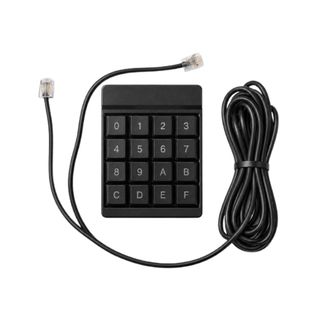 Lichtcontroller met 16 toetsen