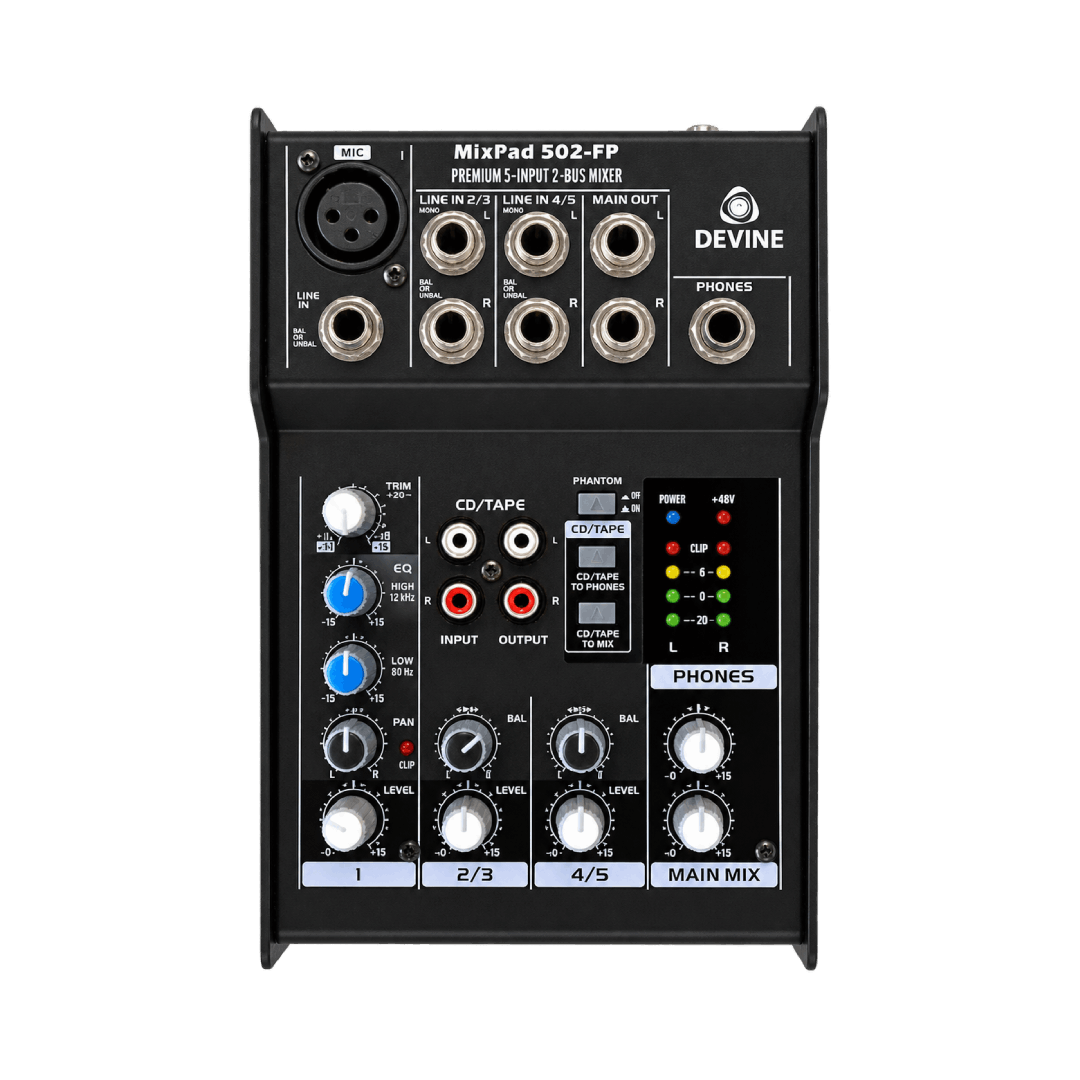 Devine MixPad 502-FP